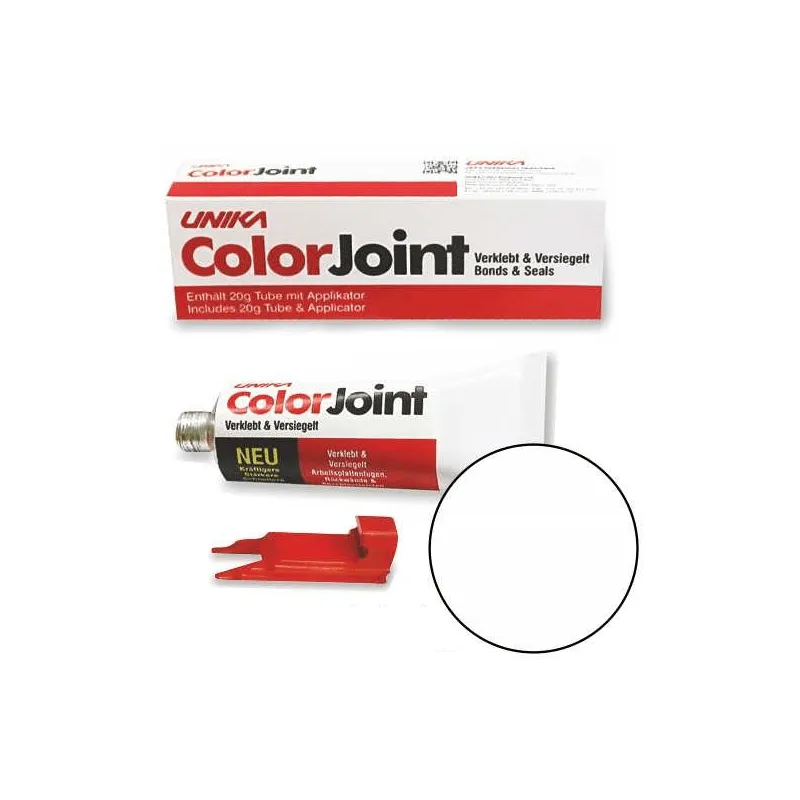 Colle pour plans de travail Color Joint CJ001 / Blanc