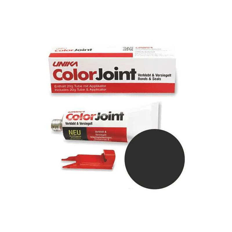 Colle pour plans de travail Color Joint CJ010 / Noir