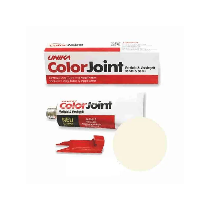 Colle pour plans de travail Color Joint CJ002 / Crème