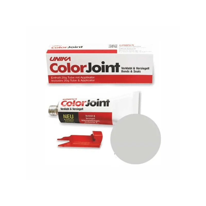 Colle pour plans de travail Color Joint CJ006 / Gris clair