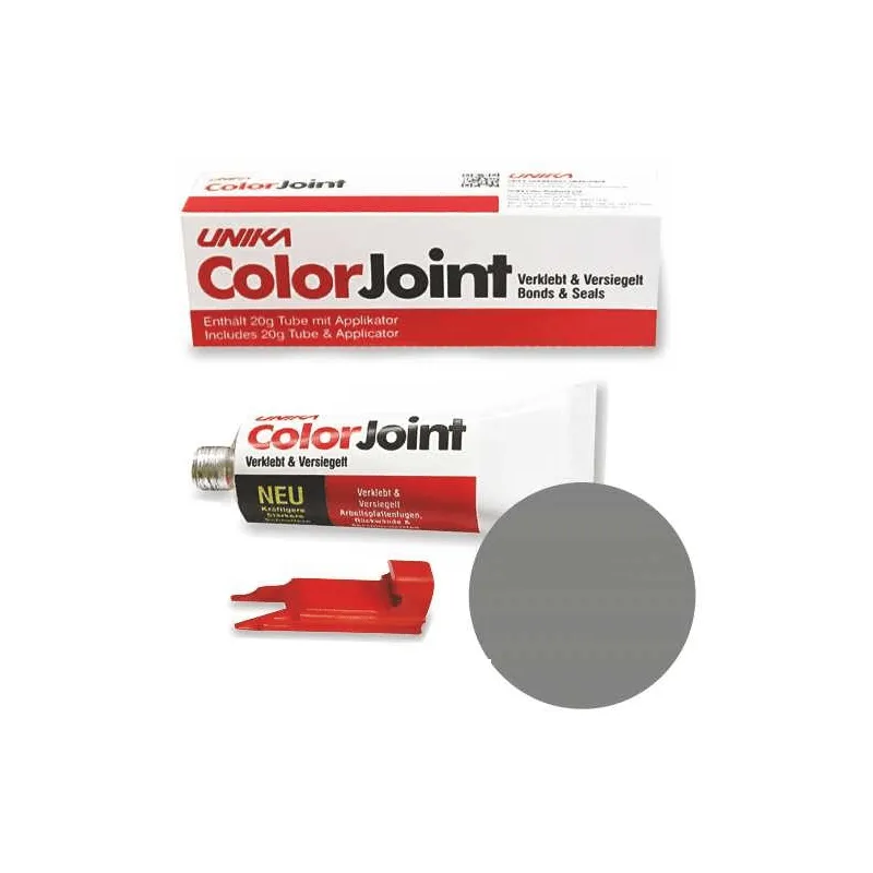 Colle pour plans de travail Color Joint CJ004 / Pierre grise