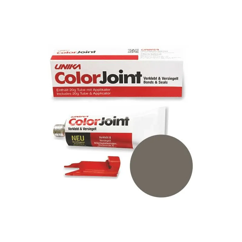 Colle pour plans de travail Color Joint CJ007 / Ardoise grise
