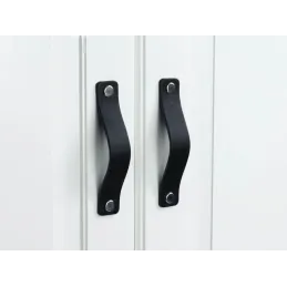 Poignée en cuir DOLCE / Noire