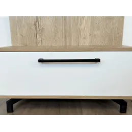 Poignée PUERTO / Noir mat