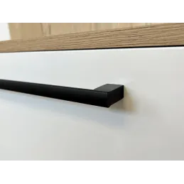 Poignée PUERTO / Noir mat