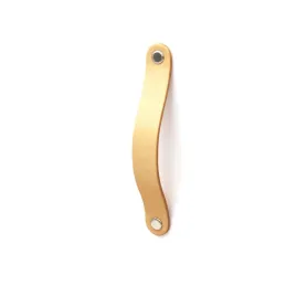 Poignée en cuir DOLCE OVAL / Cuir naturel