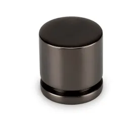 Poignée bouton VIRGIL / Titane