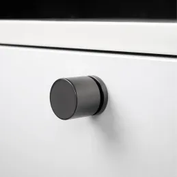 Poignée bouton VIRGIL / Titane