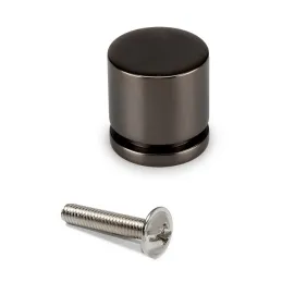 Poignée bouton VIRGIL / Titane