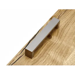 Poignée MONICA / Nickel brossé