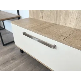 Poignée MONICA / Nickel brossé