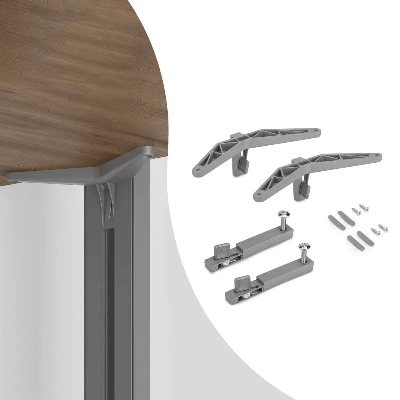 Ensemble de poignées pour armoire du système modulaire de dressing ZERO / Beige