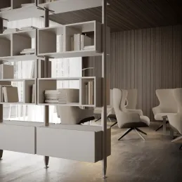 Ensemble de poignées pour armoire du système modulaire de dressing ZERO / Beige