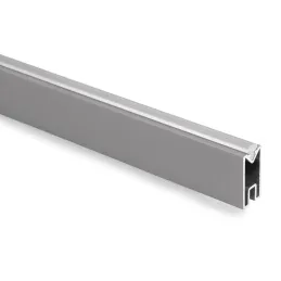 Barre de penderie de 1 m pour système modulaire de dressing ZERO / Beige