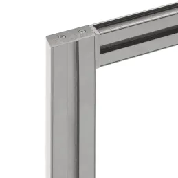Système modulaire de rangement ZERO 2115 mm – 3 montants / Beige
