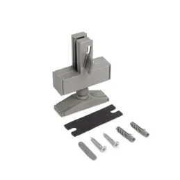 Kit de fixations au plafond pour système modulaire de dressing ZERO / Beige