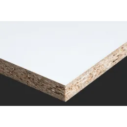 Panneau d’aggloméré blanc premium W1000/ST9 / mat glosy