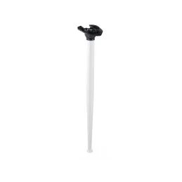 Pied de table inclinable CUBIC / Blanc mat