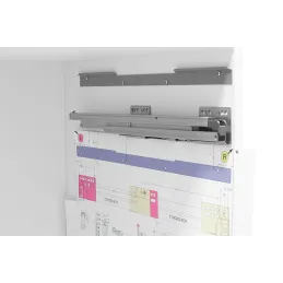 Poubelle coulissante STRONGBIN 600 – 72 L / Grise