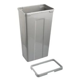 Poubelle coulissante STRONGBIN 600 – 72 L / Grise