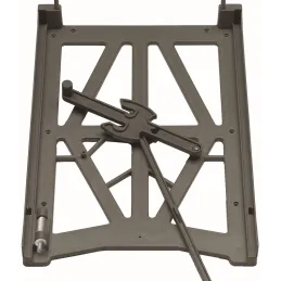 Poubelle coulissante LINEA 450 mm – 2 × 16 L / Grise