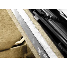 Panneau MFP à bord droit 2500 x 1250 mm