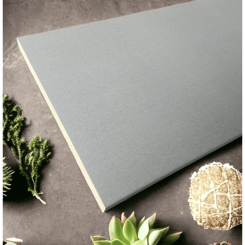 Plan de travail PFLEIDERER Inox gris / F76112 SD