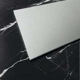 Plan de travail PFLEIDERER Inox gris / F76112 SD