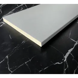 Plan de travail PFLEIDERER Inox gris / F76112 SD