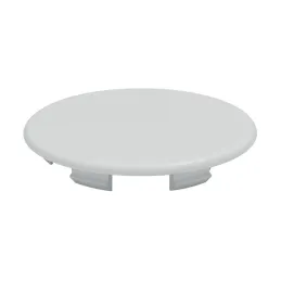 Kit de ferrures d’assemblage pour lit SPIRAL LOCK / Blanc