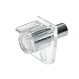 Support d’étagère 5 mm SAFETY / Transparent – 100 pièces