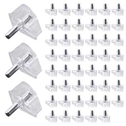 Support d’étagère 5 mm SAFETY / Transparent – 100 pièces
