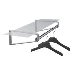 Support de tablette SOLARIS / Chrome mat – paire