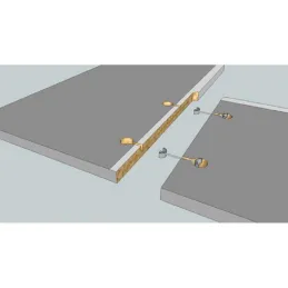 Vis pour l’assemblage de plans de travail AVB
