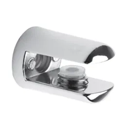 Support d’étagère BRIX / Chrome brillant