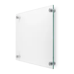 Support pour verre ALABAMA / Acier inoxydable