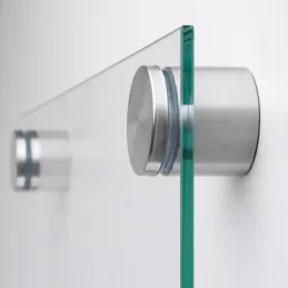 Support pour verre ALABAMA / Acier inoxydable