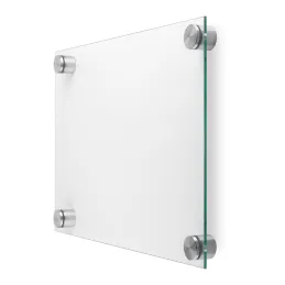 Support pour verre ALABAMA / Acier inoxydable