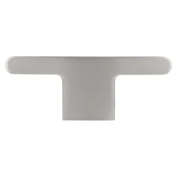 Poignée bouton SANTO / Nickel brossé
