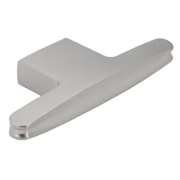 Poignée bouton SANTO / Nickel brossé