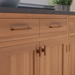 Bouton de meuble SANTO / Laiton brossé