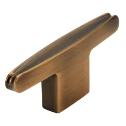 Bouton de meuble SANTO / Laiton brossé