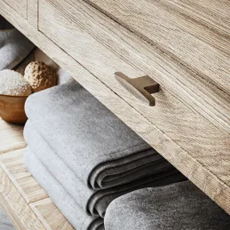 Bouton de meuble SANTO / Vieil or