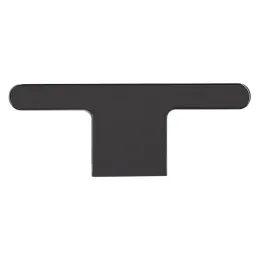 Bouton de meuble SANTO / Noir brillant