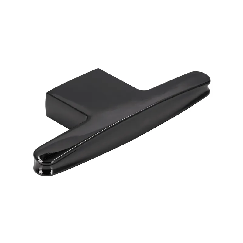 Bouton de meuble SANTO / Noir brillant