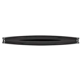 Bouton de meuble SANTO / Noir brillant