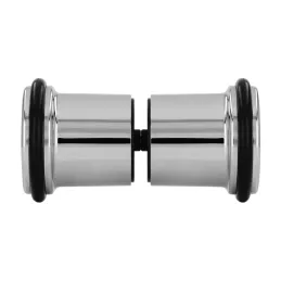 Poignée double face FRAN / Chrome brillant