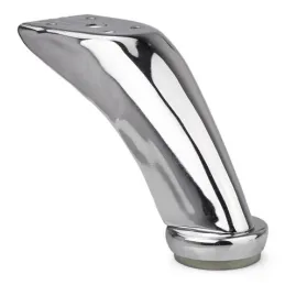 Pied de meuble BELEN / Chrome brillant