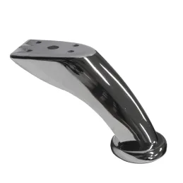 Pied de meuble BELEN / Chrome brillant
