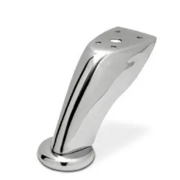 Pied de meuble BELEN / Chrome brillant